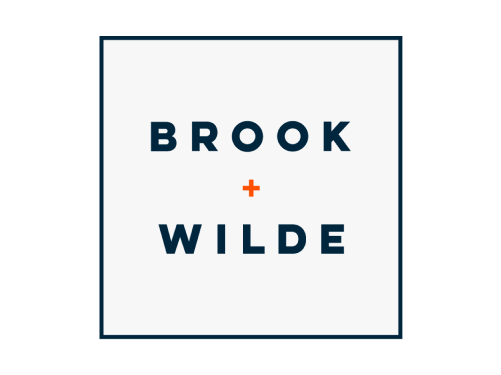 brook and wilde sleep logo